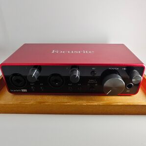 【美品】Focusrite Scarlett 2i2 3rd フォーカスライト スカーレット オーディオインターフェース 配信機材