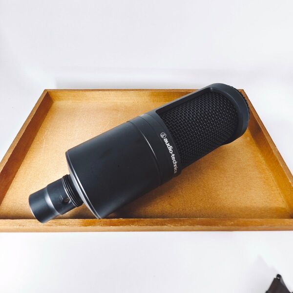 audio-technica AT2020 コンデンサーマイク カーディオイド配信機材 音楽機材 オーディオテクニカ