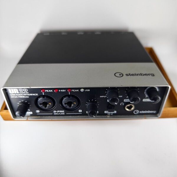 YAMAHA Steinberg UR22 USBオーディオインターフェース 配信機材 録音機材 オーディオインターフェイス