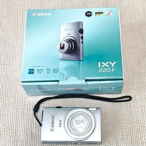 日本製 Canon IXY コンパクトデジタルカメラ 220F 付属品 動作確認済