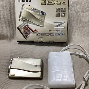 FUJIFILM FinePix Z800 EXR デジタルカメラ 動作確認済 付属品 ケース