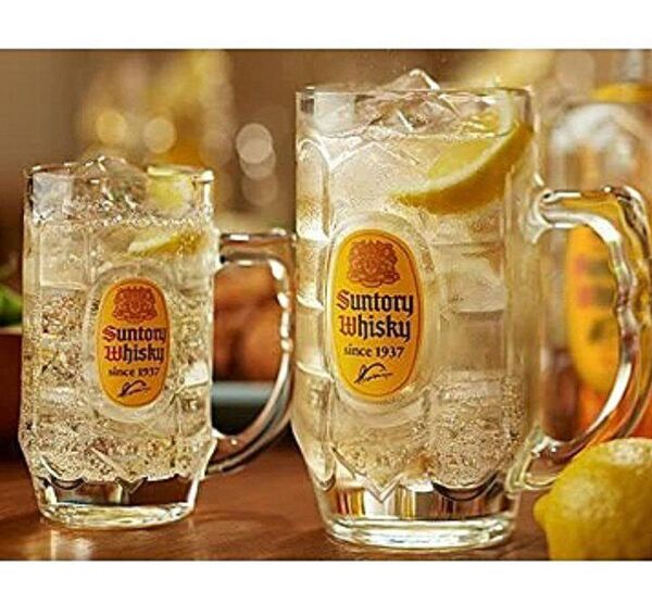 未使用☆サントリー 角 ハイボール メガジョッキ 2個セット 700ml 角瓶