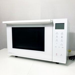 美品☆ Panasonic オーブンレンジ NE-FS3A 22年製 角皿未使用 パナソニック ホワイト