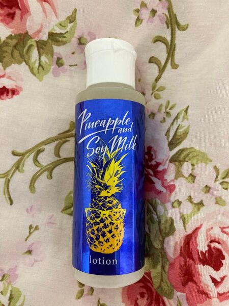 ★鈴木ハーブ研究所 パイナップル豆乳ローション メンズ用 100mL★
