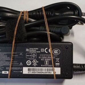 DH002◆HP◆ACアダプタ◆HSTNN-CA41(細ピン)◆19.5V-2.31A◆パソコン用電源コード45W