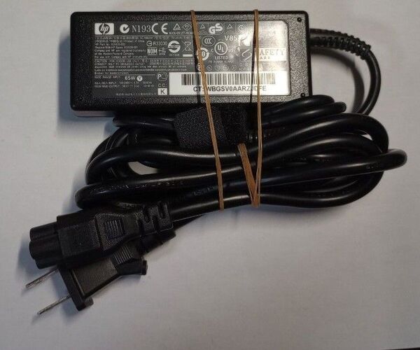 DH003◆HP◆ACアダプタ◆PPP009D◆18.5V-3.5A◆パソコン用電源コード65W