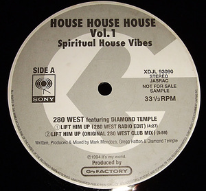 d*tab House House House Vol.1 Spirityal House Vibes['94 House]