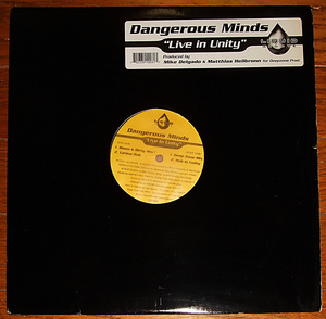 d*tab 試聴 Dangerous Minds: Live In Unity ['95 House]