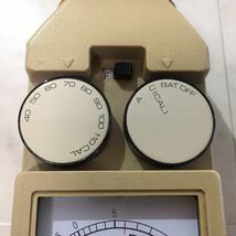 refle SOUND LEVEL METER 4001 KANOMAX カノマックス 中古品_画像2