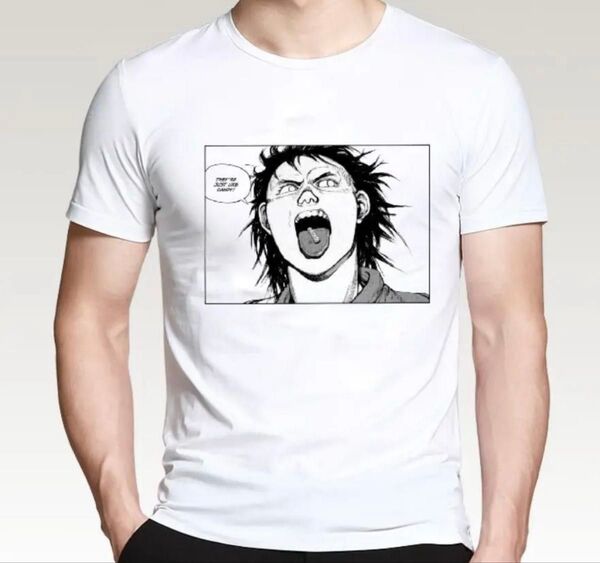 【AKIRA】アキラ/半袖/Tシャツ/鉄雄/3XL/ホワイト