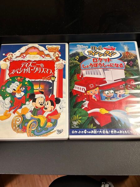 ディズニー クリスマス リトルアインシュタイン DVD