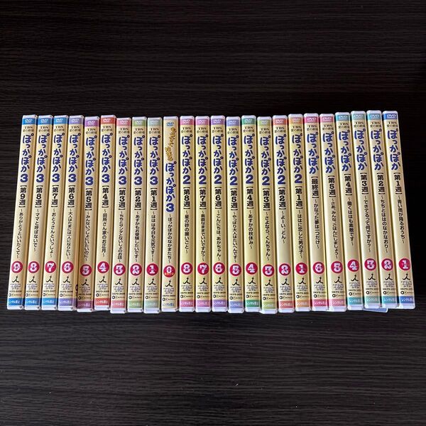 ぽっかぽか DVD 全24枚