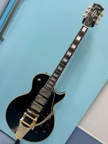 Greco グレコ EG ジミーペイジモデル風カスタム 3PU Bigsby ビグスビー リフレット済み ジャパンビンテージ 中古