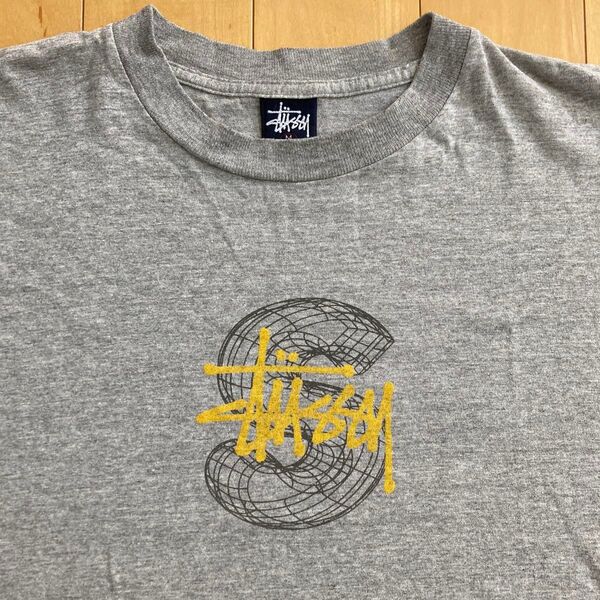 90年代 STUSSY S LOGO TEE アメリカ製 紺タグ old stussy サイズM 90s