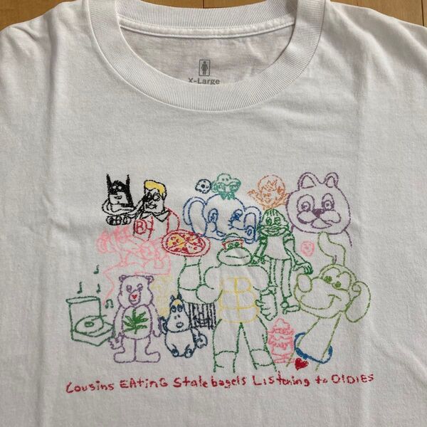 2020年 Girl Skateboards オールスター Tシャツ ガール バットマン ムーミン タートルズ