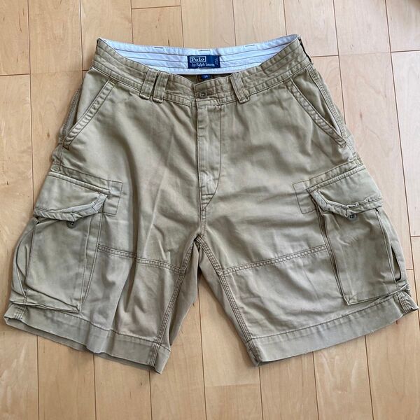 Polo Ralph Lauren Cargo Shorts ラルフローレン カーゴ ショーツ 34インチ RRL SPORT