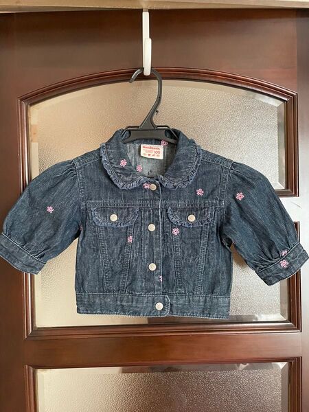 デニムジャケット 100 女の子 oshKosh