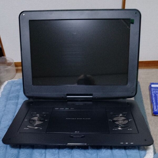 ポータブルDVDプレーヤー ブルーレイみれませんdvd専用プレーヤーです