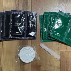 新品未使用 NNEニードル炭酸パック 各5パック 容器、スパチュラ付き クレイパック CICA ニードル 炭酸
