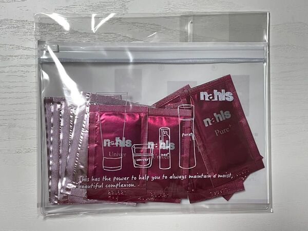 新品未開封 ナールストラベルセット クレンジング 化粧水 美容液 保湿クリーム 洗顔 スキンケア