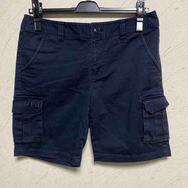 【BEAMS GOLF】ビームスゴルフ ハーフパンツ 黒 ブラック M ゴルフウェア ショートパンツ レディース