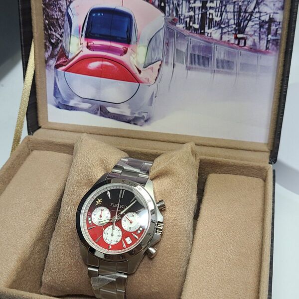 未使用品 SEIKO こまち 10周年記念ウォッチ 限定5000本 8T63-02C0 クォーツ 稼働品 腕時計