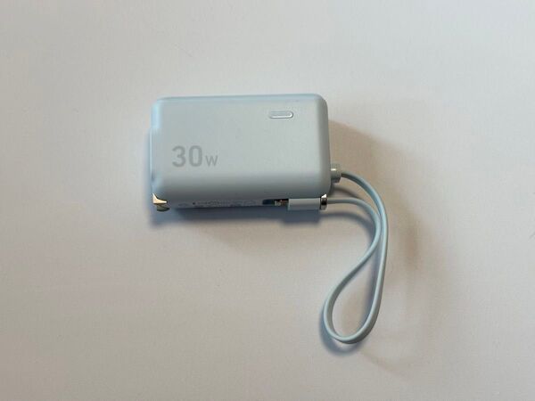 Anker Power Bank 30W ライトニングケーブル モバイルバッテリー