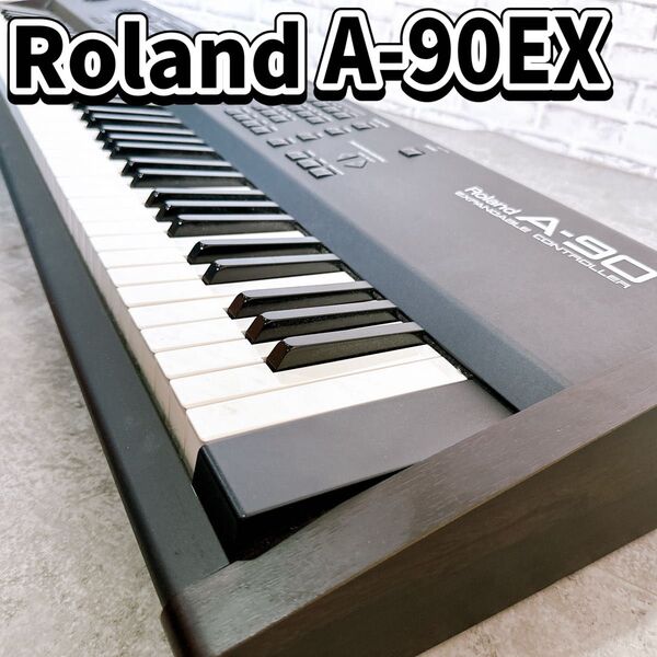 Roland A-90EX 88鍵マスターキーボード ステージピアノ ローランド 電子ピアノ