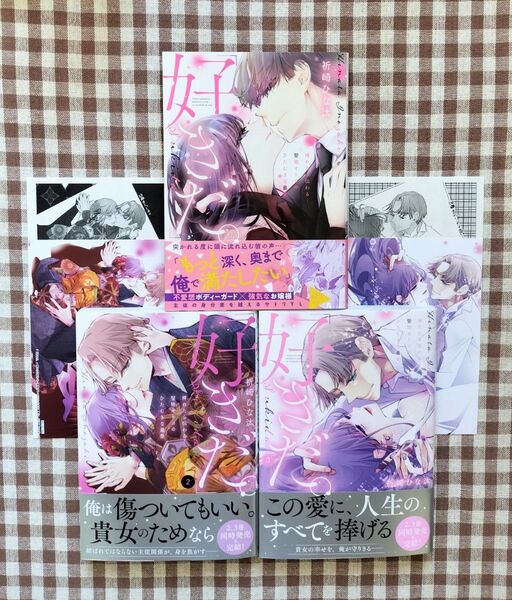 『「好きだ。」挿れたら伝わる…堅物オトコのひたむきな最愛 1~3(完)』祈崎ひな汰/TLコミック