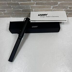【LAMY 新品】サファリ L317 ローラーボール 水性ボールペン ブラッククリップ キャップ付