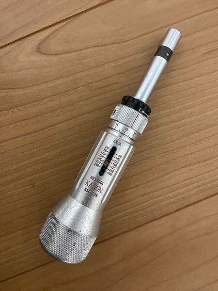 中古 中村製作所 NAKAMURAMFG KANON カノン 空転式トルクドライバー N30LTDK 工具