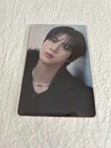BTS JIN ジン Echo weverse JAPAN トレカ ラキドロ 未開封