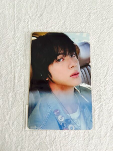 BTS JIN ジン Echo JAPAN トレカ ラキドロ 未開封