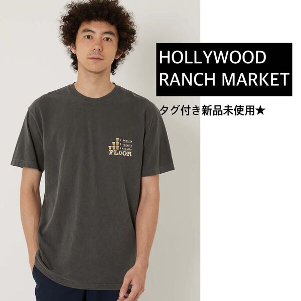 HOLLYWOOD RANCH MARKET テキーラTシャツ