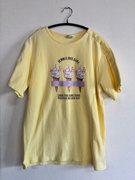 ジェニィ JENNI 160 Tシャツ 半袖 アイス
