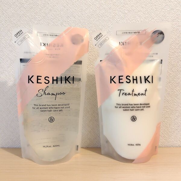 KESHIKI ケシキ シャンプー &トリートメント (詰替)