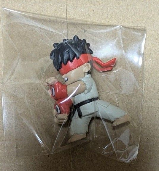 STREET FIGHTER×GRAPE BRAIN ストリートファイター フィギュアコレクション ガチャ リュウ
