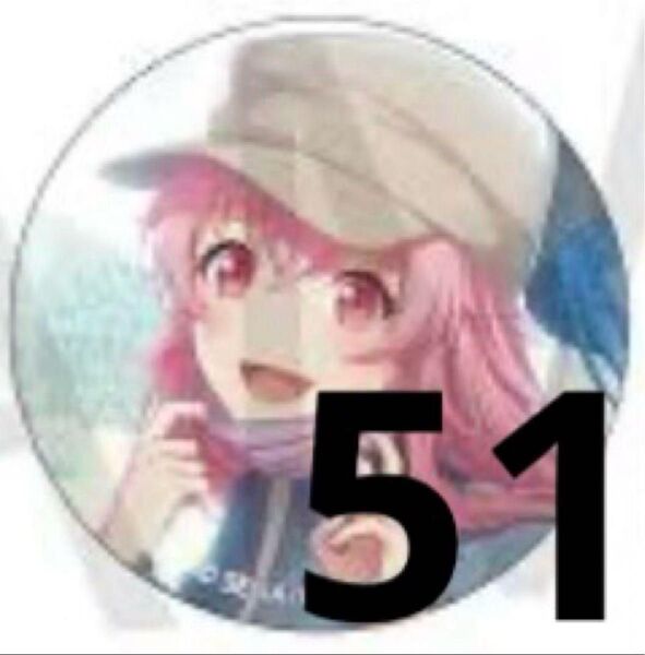 プロセカ 桃井愛莉 グリッター缶バッジ 33C グリ缶 vol.33 C