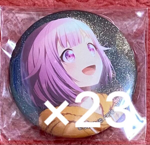 プロセカ 鳳えむ グリッター缶バッジ グリ缶 vol.25A 25A 夢の途中、輝く星たちへ