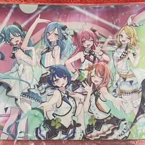 プロセカ セカイアルバム MOREMOREJUMP! モモジャン vol.2 SEKAI ALBUM クリアファイル