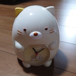 すみっコぐらし 目覚まし時計 ねこ