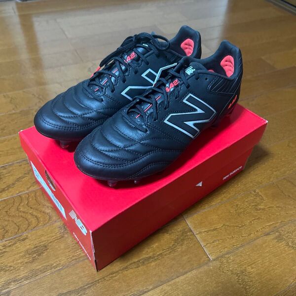 New Balance ニューバランス 442 PRO HG 2E サッカースパイク 27.5cm ヨンヨンニ