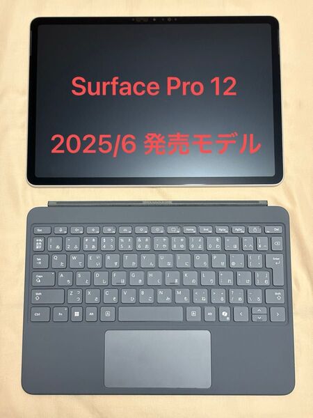 Microsoft Surface Pro 12 16GBメモリ 256GB シルバー