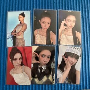weverse■ILLIT■ ユナ YUNAH トレカセット