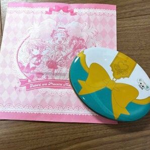 ふたりはプリキュア Max Heart タッチコミューン缶+SHOP紙袋付き