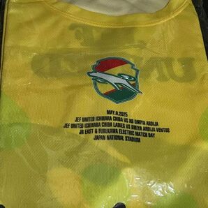 新品未開封ジェフ千葉RB大宮アルディージャ国立競技場記念TシャツJEFナノハナシャツ男女合同開催ジェフ千葉womanVENTUS