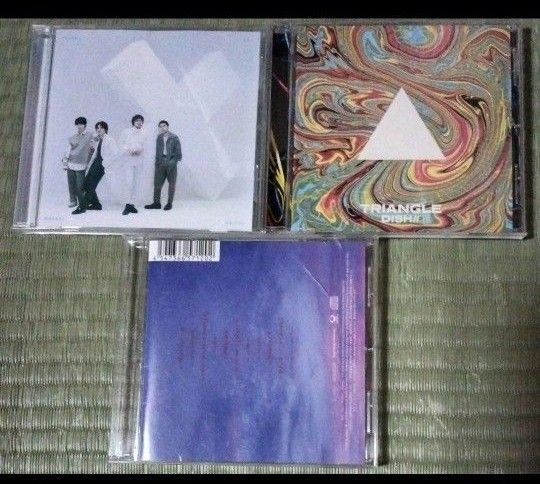 DISH// アルバム CD 3点セット レンタルアップ商品 沈丁花 猫