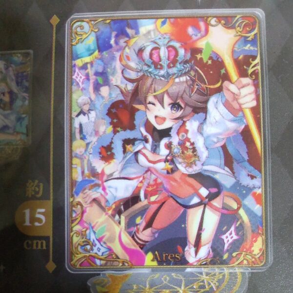 クイズRPG 魔法使いと黒猫のウィズ アクリルスタンド アレイシア(アレスちゃん)