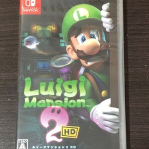 ルイージマンション2 HD 新品未開封シュリンク付き Switch ニンテンドースイッチ