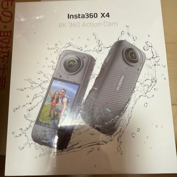 【新品未開封】Insta360 X4 アクションカメラ